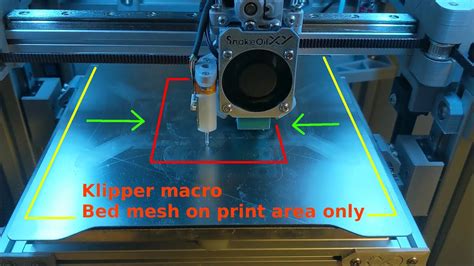 Load bed mesh klipper - ## send bed mesh parameters. M117 probe_count={meshPointX},{meshPointY} BED_MESH_CALIBRATE_BASE mesh_min={area_min_x},{area_min_y} mesh_max ...
